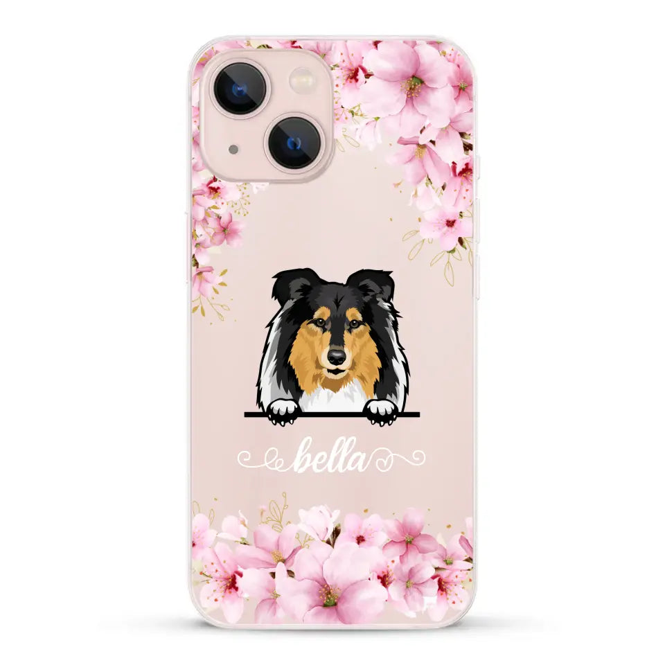 Flower pets - Personalized Phone Case