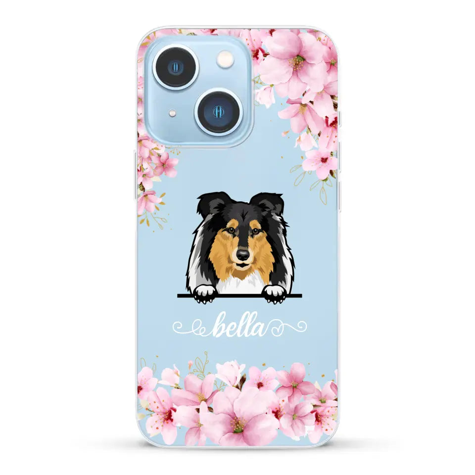 Flower pets - Personalized Phone Case