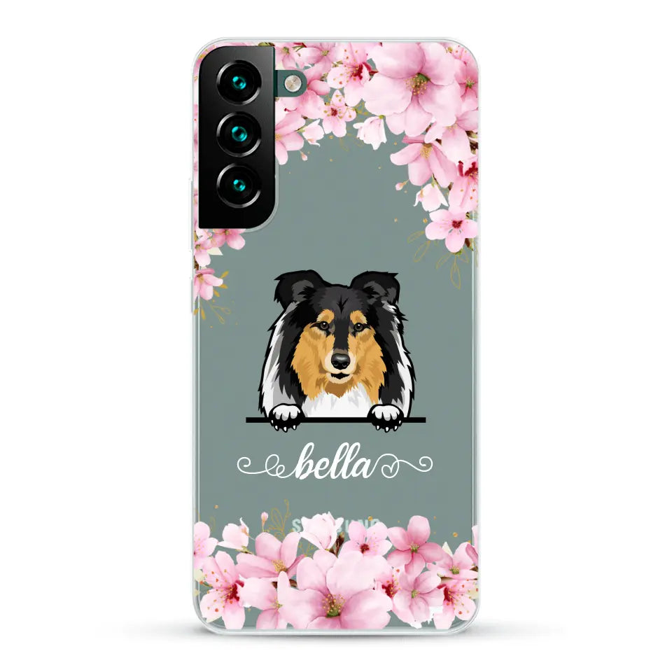 Flower pets - Personalized Phone Case