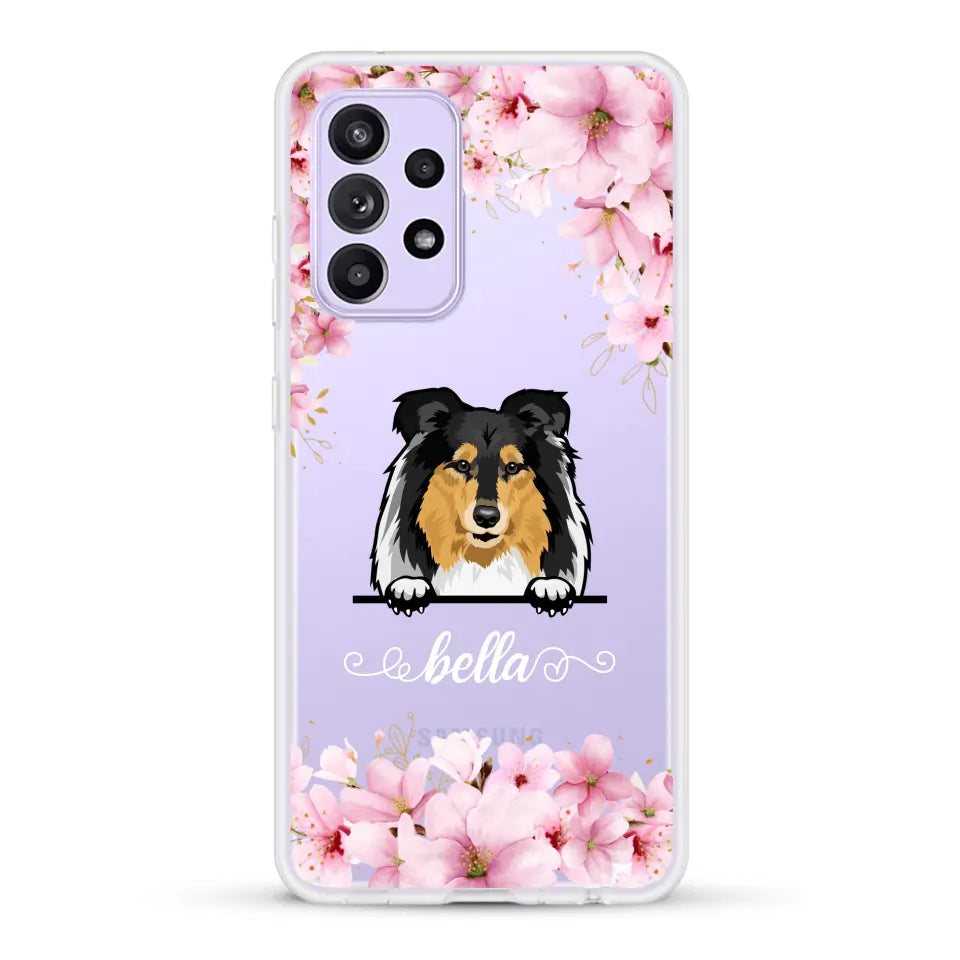 Flower pets - Personalized Phone Case