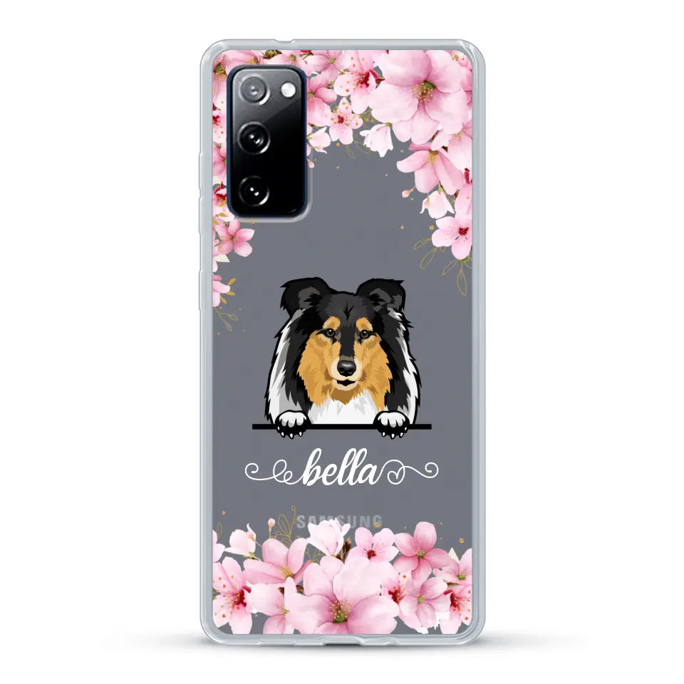 Flower pets - Personalized Phone Case