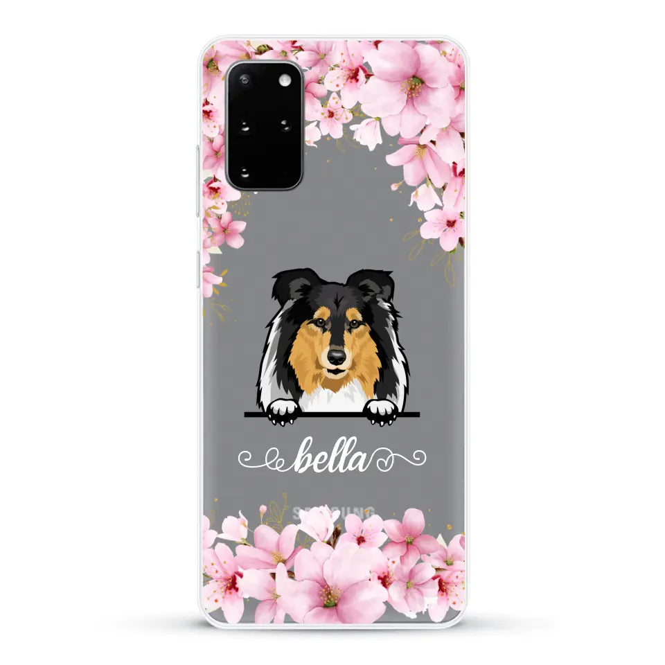 Flower pets - Personalized Phone Case