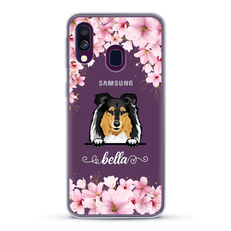 Flower pets - Personalized phone case