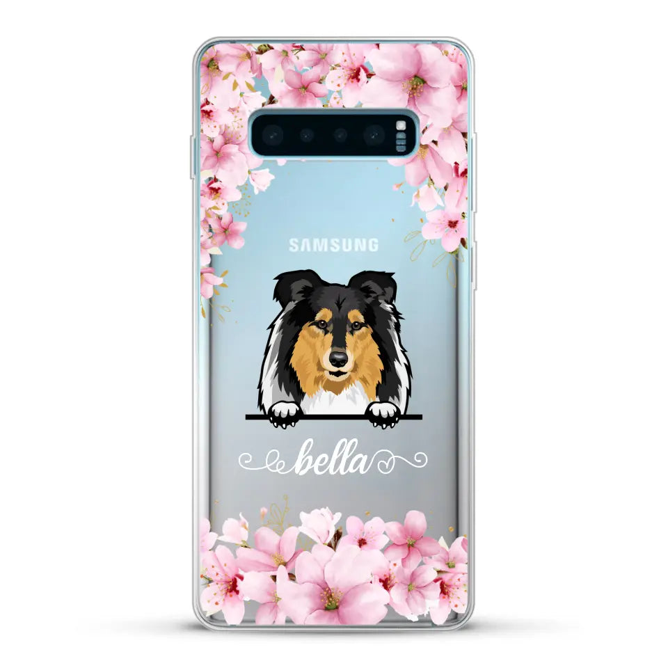 Flower pets - Personalized Phone Case