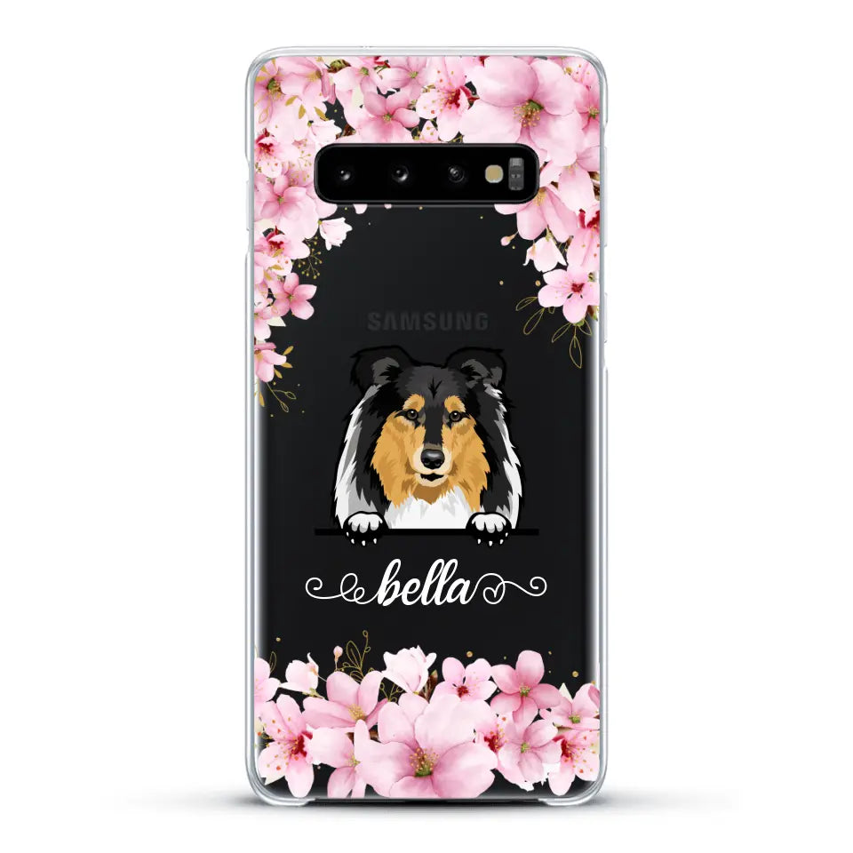 Flower pets - Personalized Phone Case