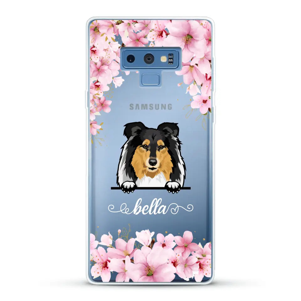 Flower pets - Personalized Phone Case