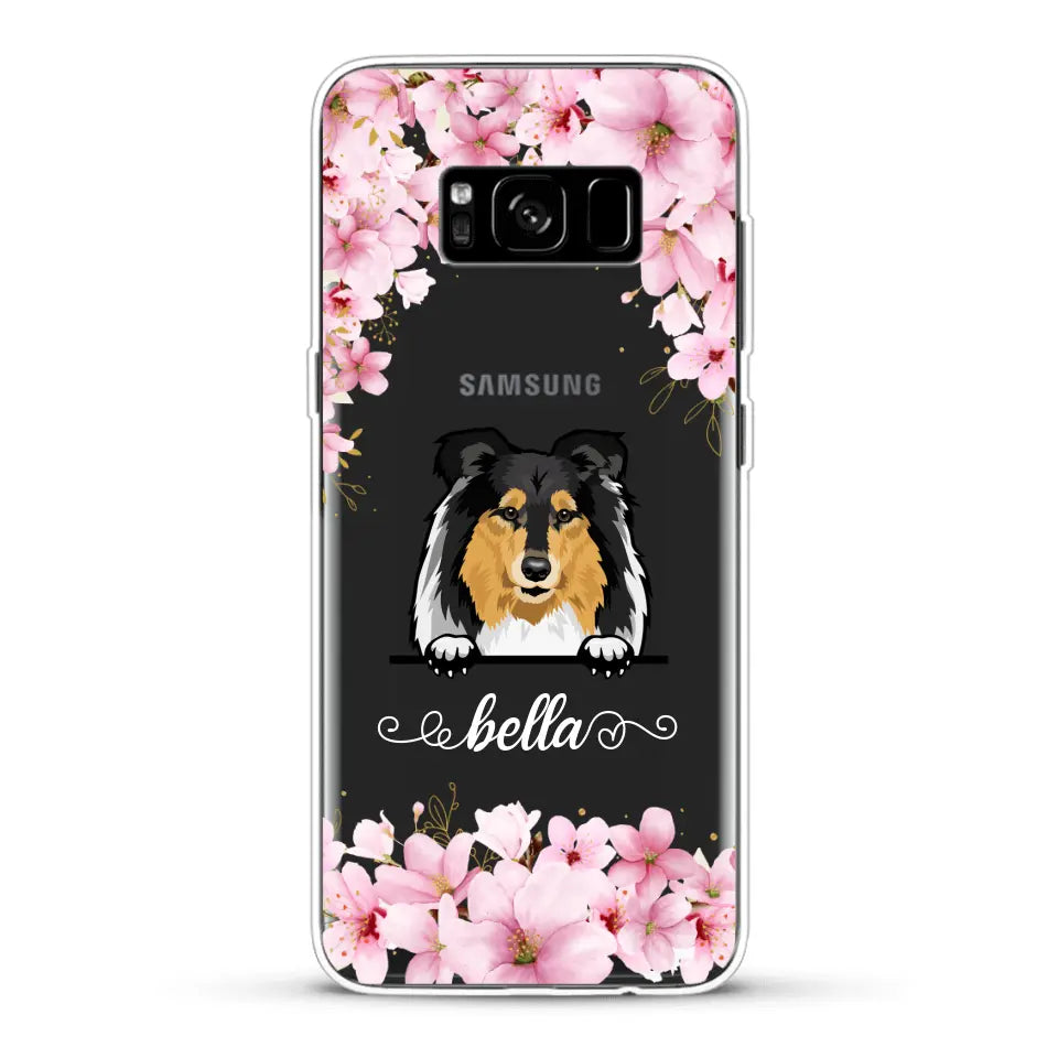 Flower pets - Personalized Phone Case