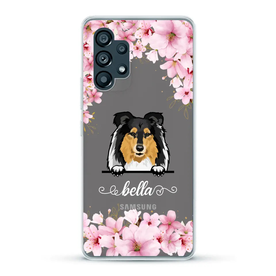 Flower pets - Personalized Phone Case