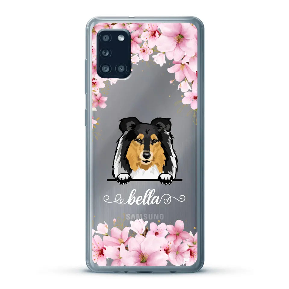 Flower pets - Personalized Phone Case