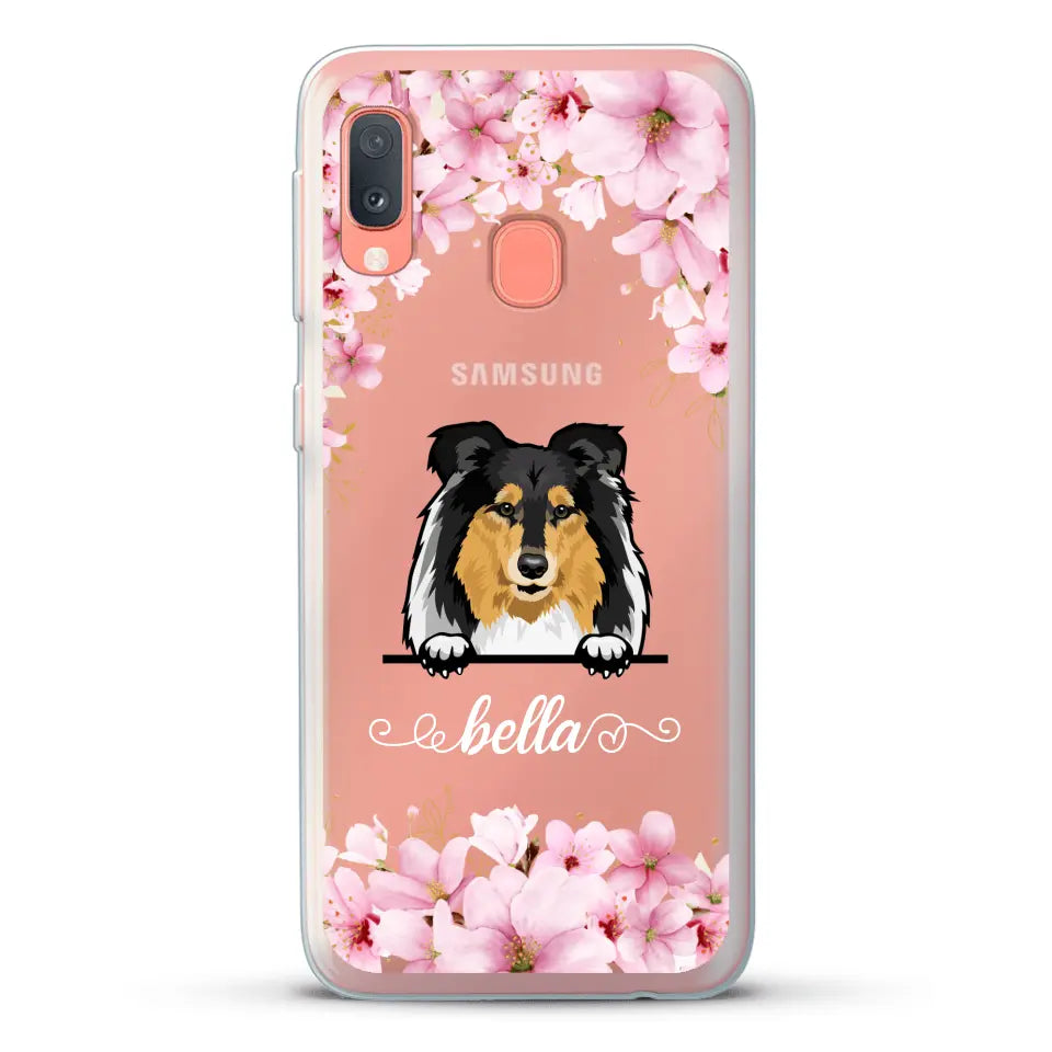 Flower pets - Personalized Phone Case