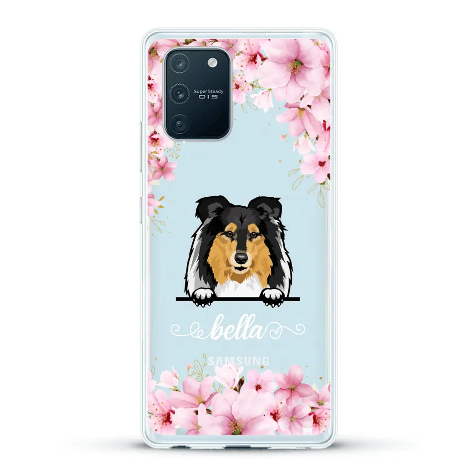 Flower pets - Personalized Phone Case