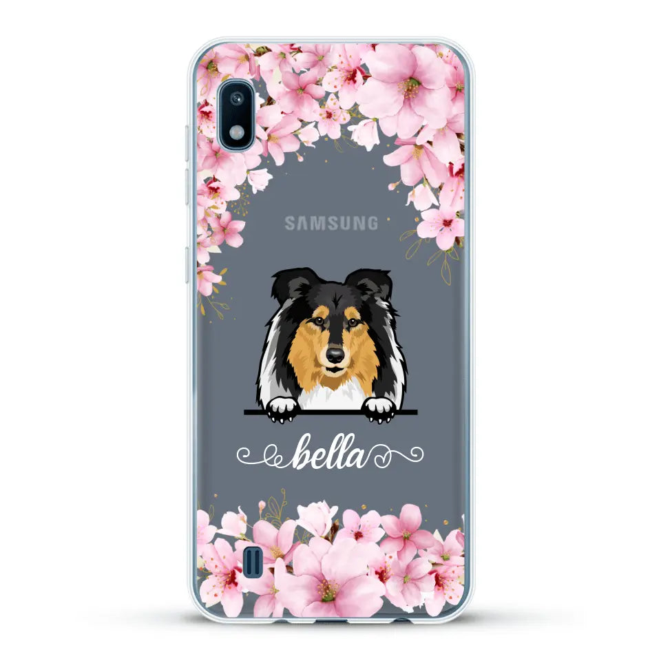 Flower pets - Personalized Phone Case