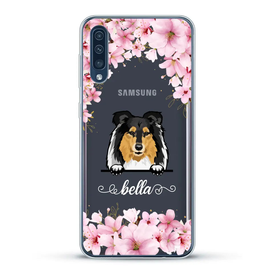 Flower pets - Personalized Phone Case