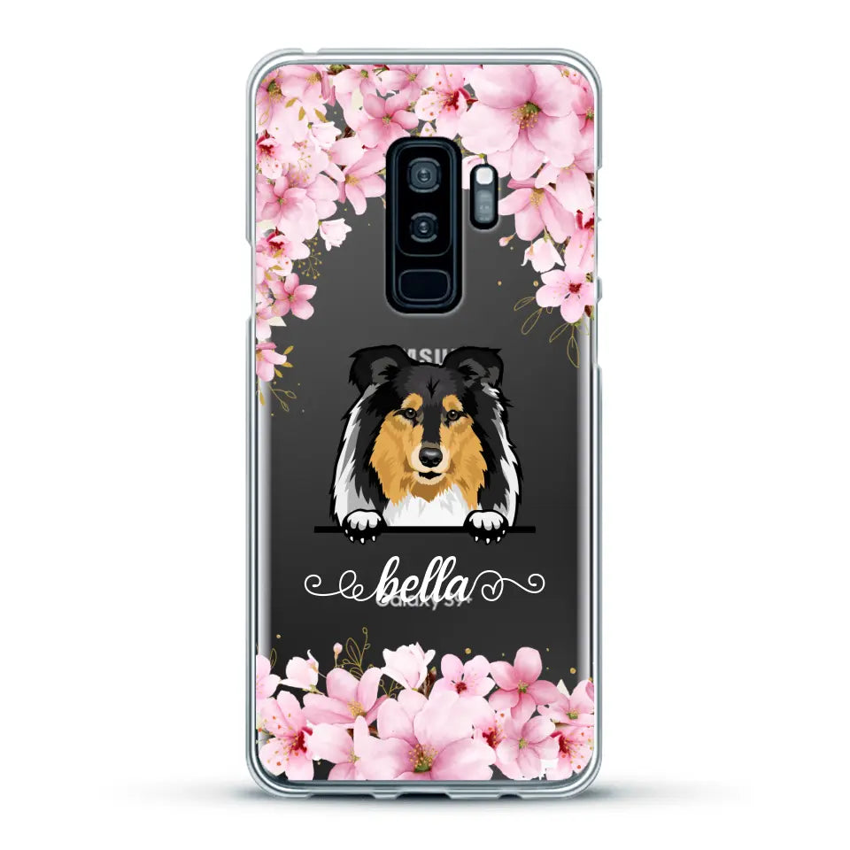 Flower pets - Personalized Phone Case