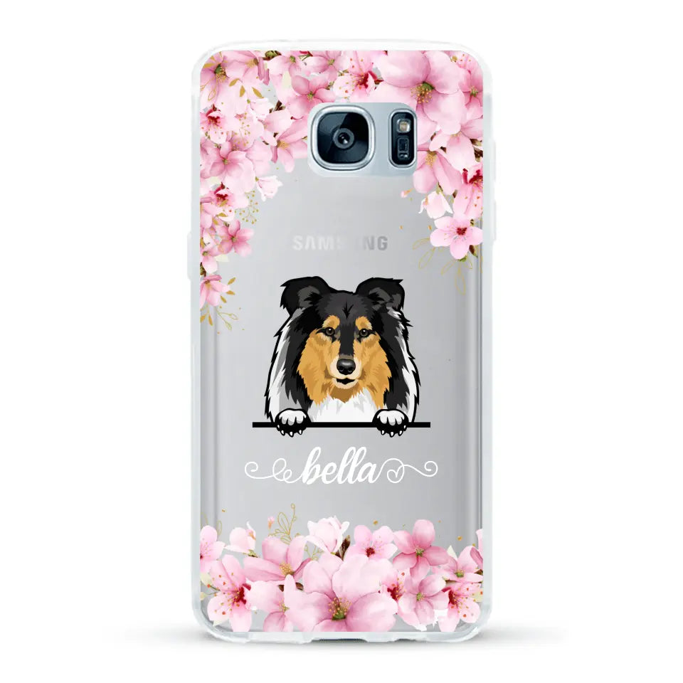 Flower pets - Personalized Phone Case