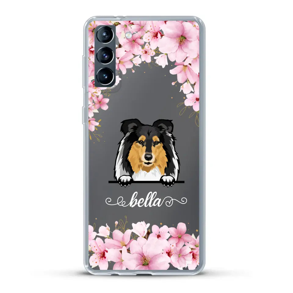 Flower pets - Personalized Phone Case