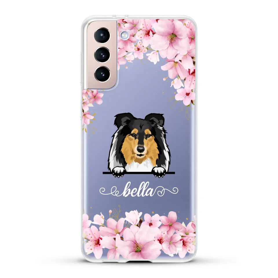 Flower pets - Personalized Phone Case