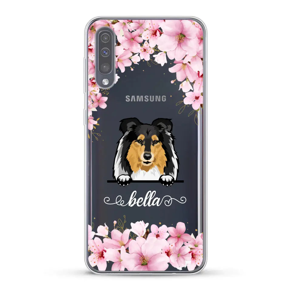 Flower pets - Personalized Phone Case