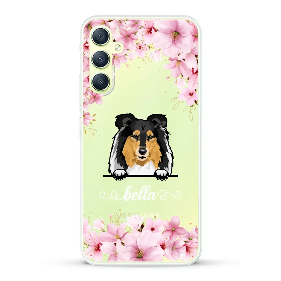 Flower pets - Personalized Phone Case