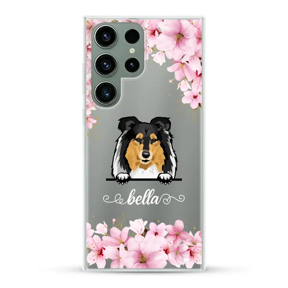 Flower pets - Personalized Phone Case