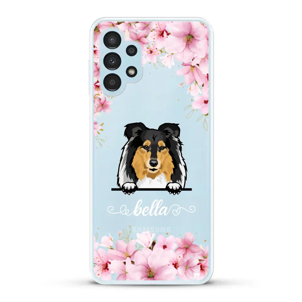 Flower pets - Personalized Phone Case