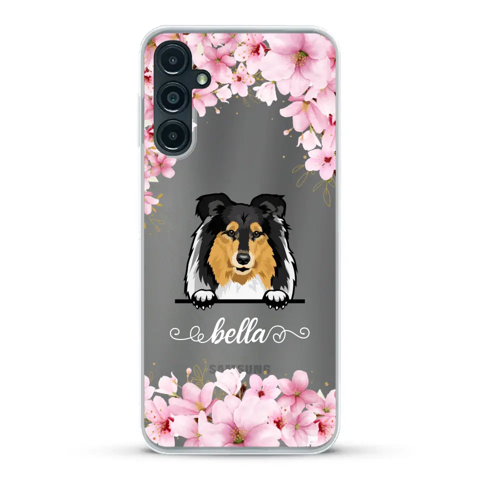 Flower pets - Personalized Phone Case