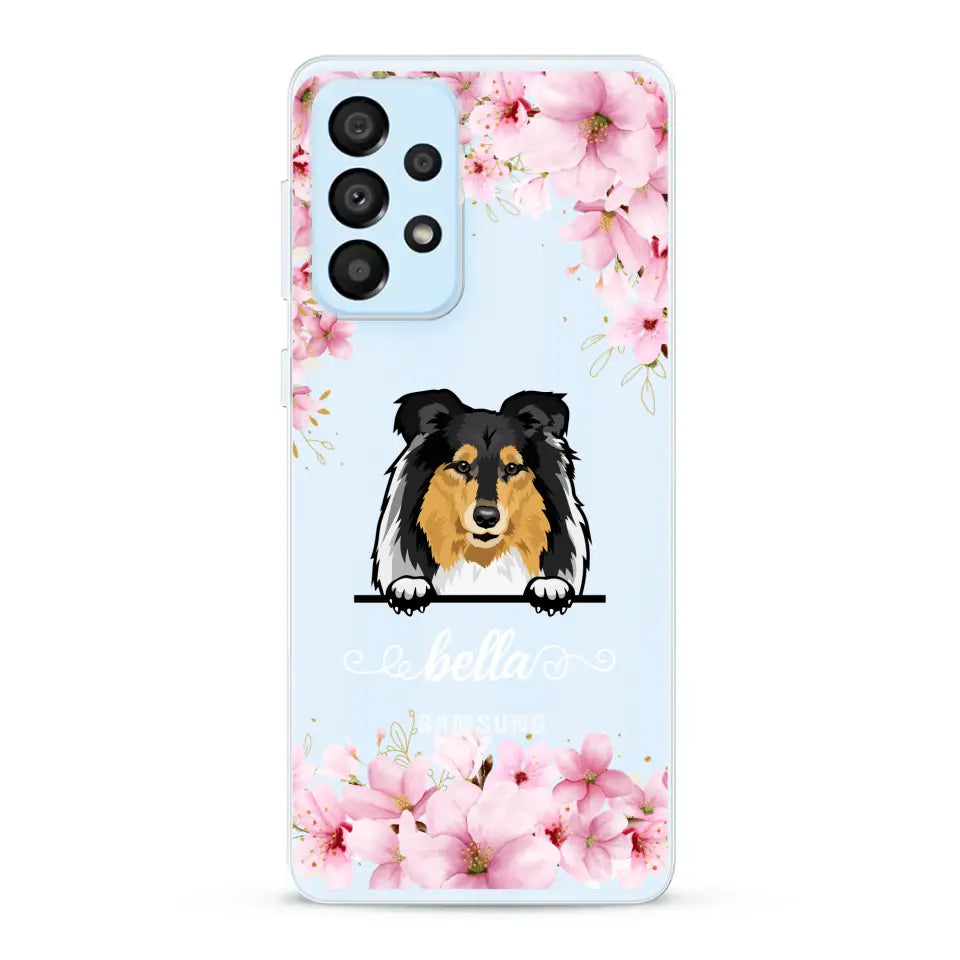 Flower pets - Personalized Phone Case