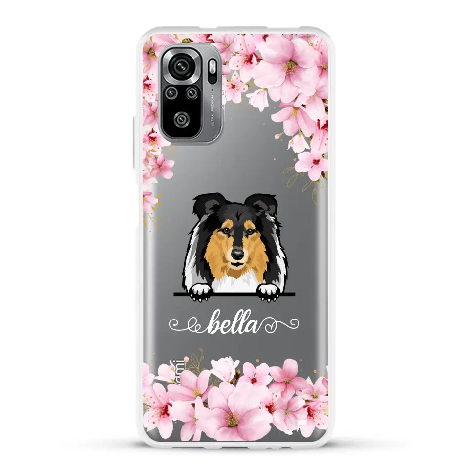 Flower pets - Personalized Phone Case