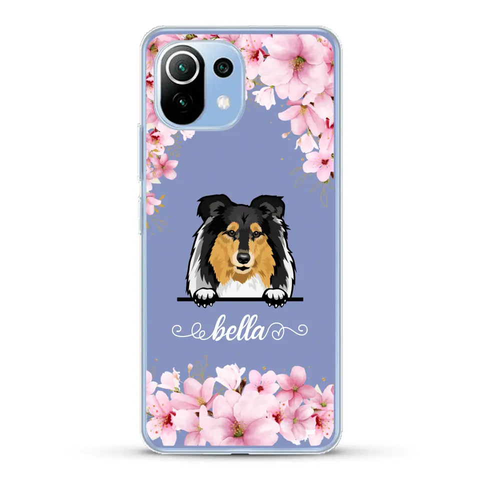 Flower pets - Personalized Phone Case