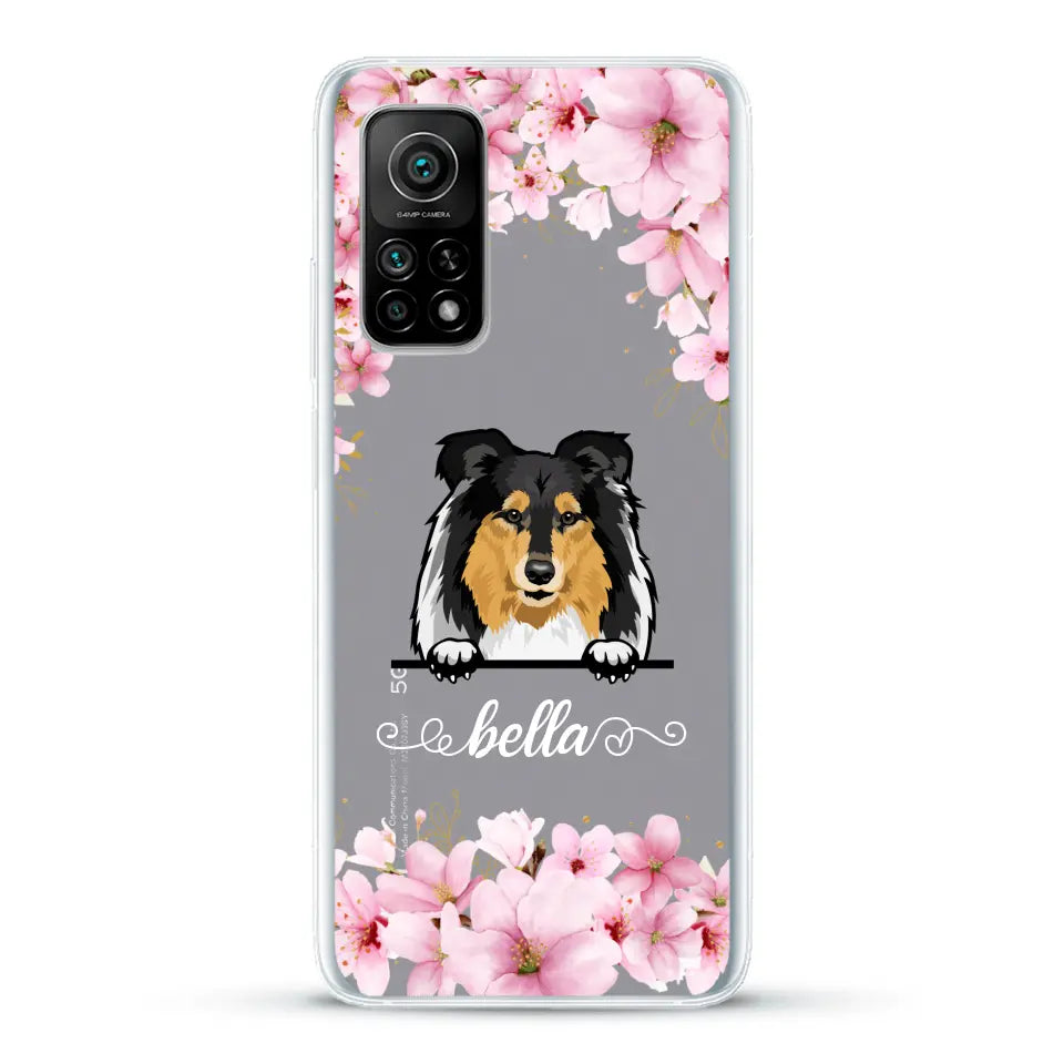 Flower pets - Personalized Phone Case