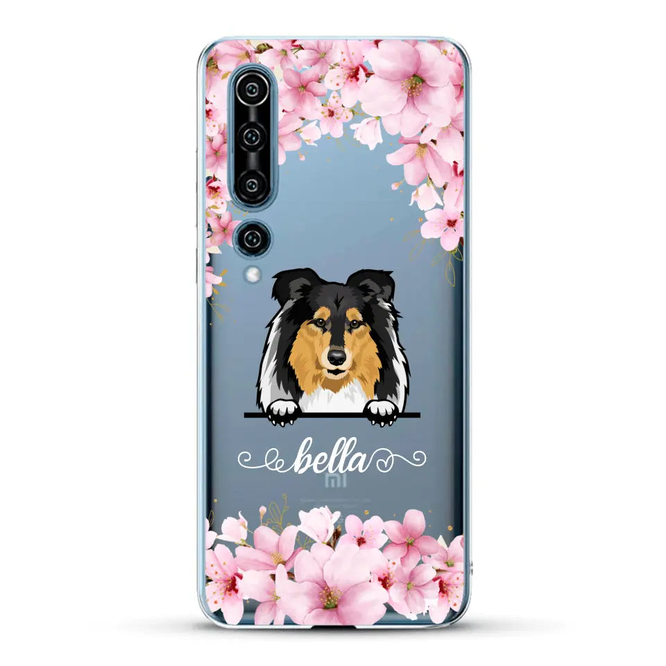 Flower pets - Personalized Phone Case