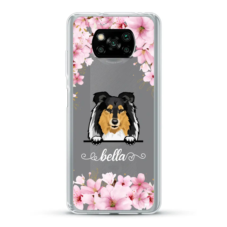 Flower pets - Personalized Phone Case