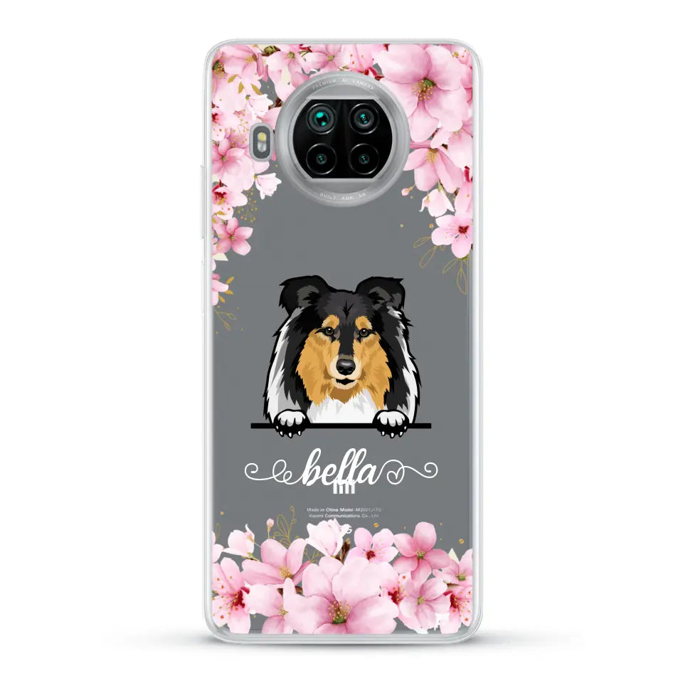 Flower pets - Personalized Phone Case