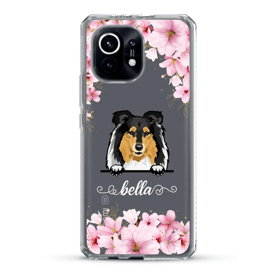 Flower pets - Personalized Phone Case