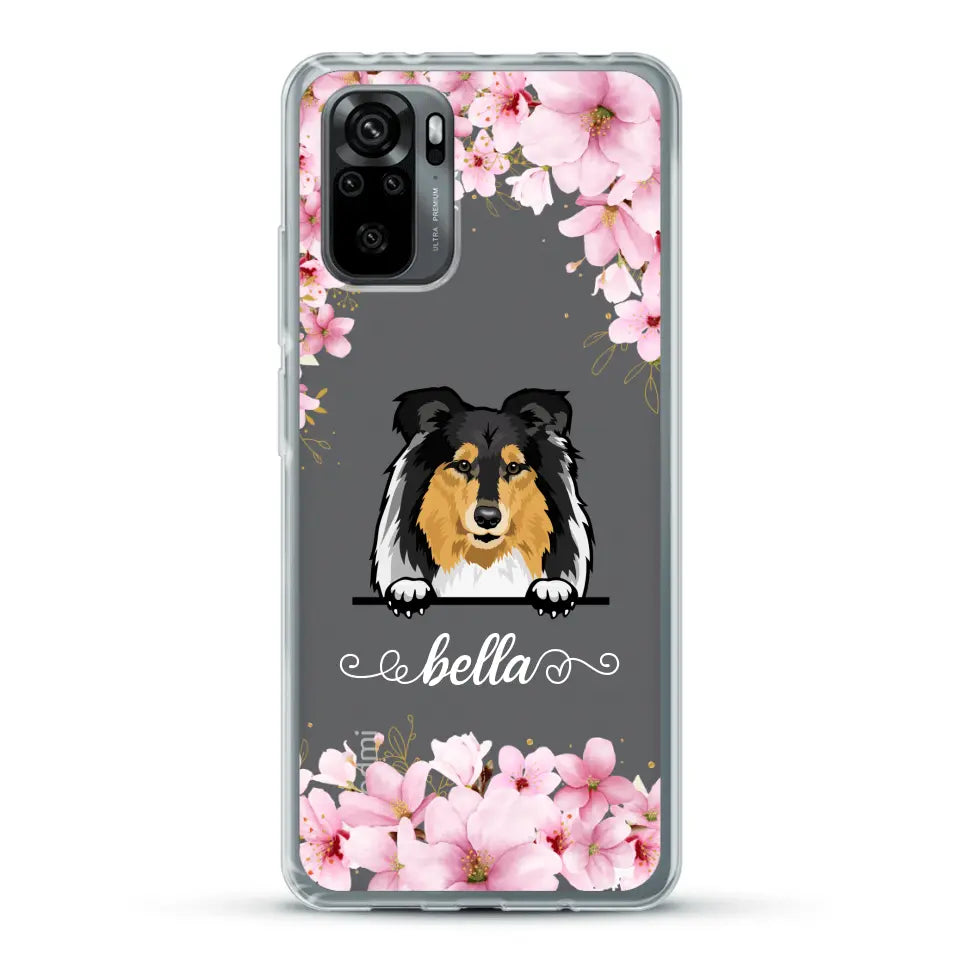 Flower pets - Personalized Phone Case