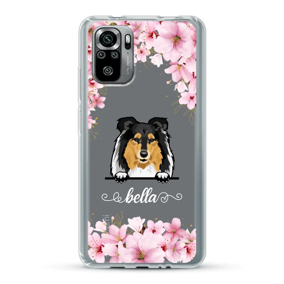 Flower pets - Personalized Phone Case