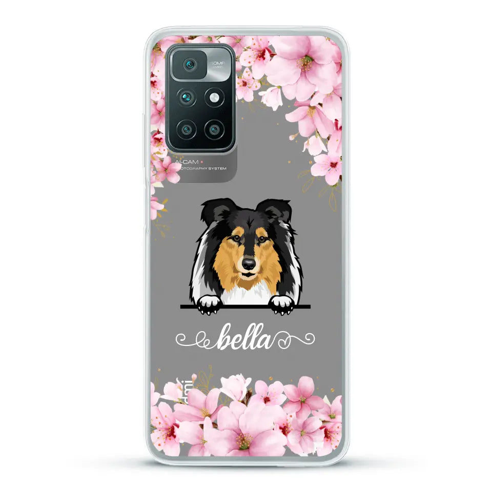 Flower pets - Personalized Phone Case