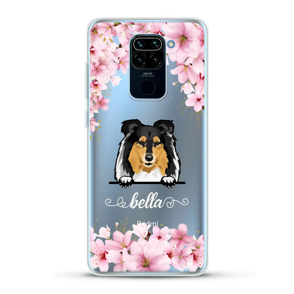 Flower pets - Personalized Phone Case