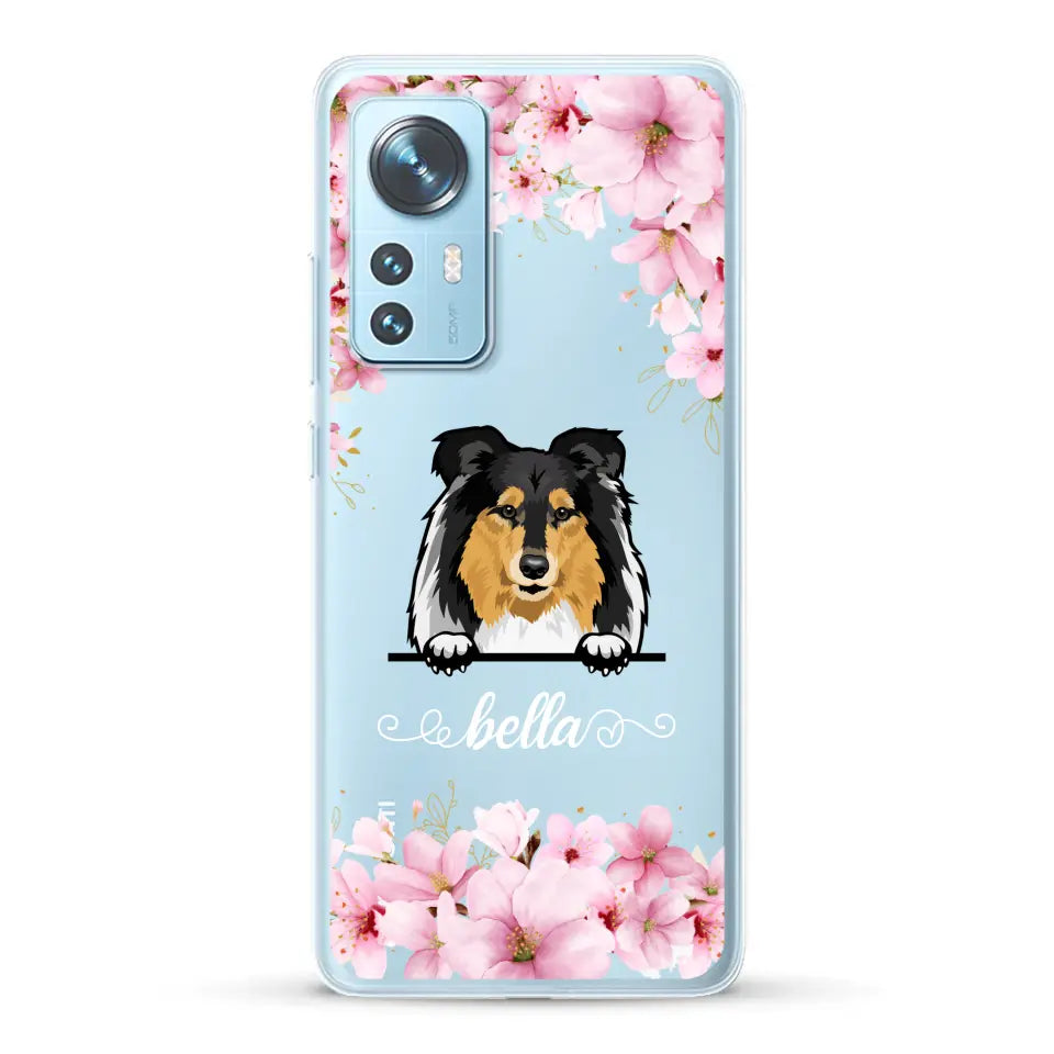 Flower pets - Personalized Phone Case