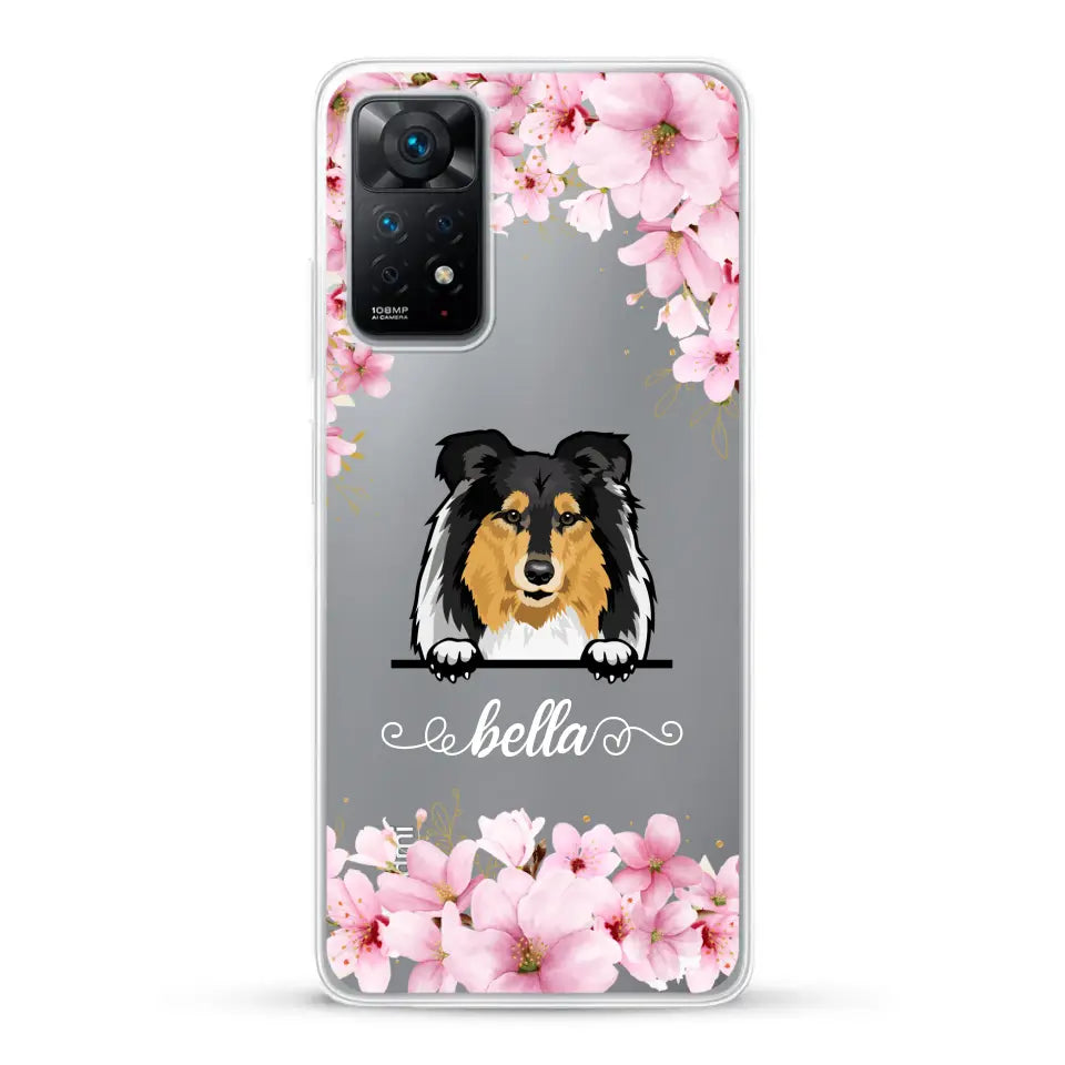 Flower pets - Personalized Phone Case