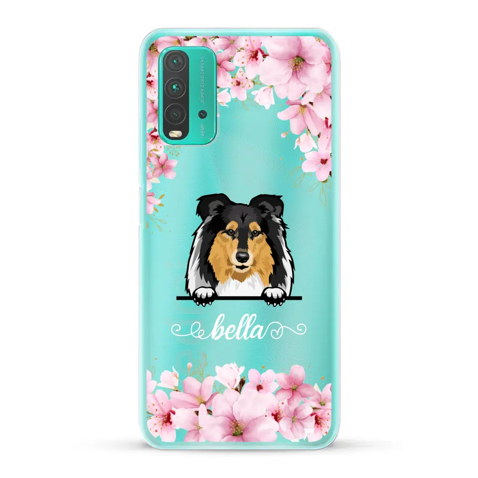 Flower pets - Personalized Phone Case