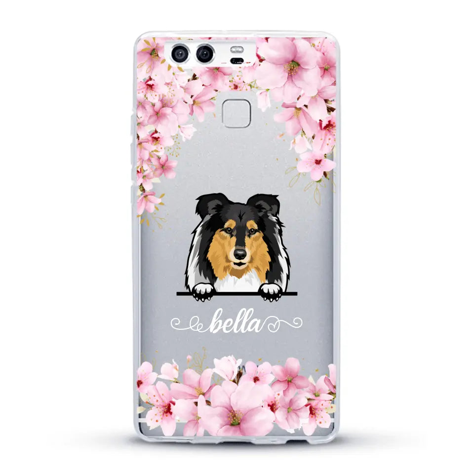 Flower pets - Personalized Phone Case