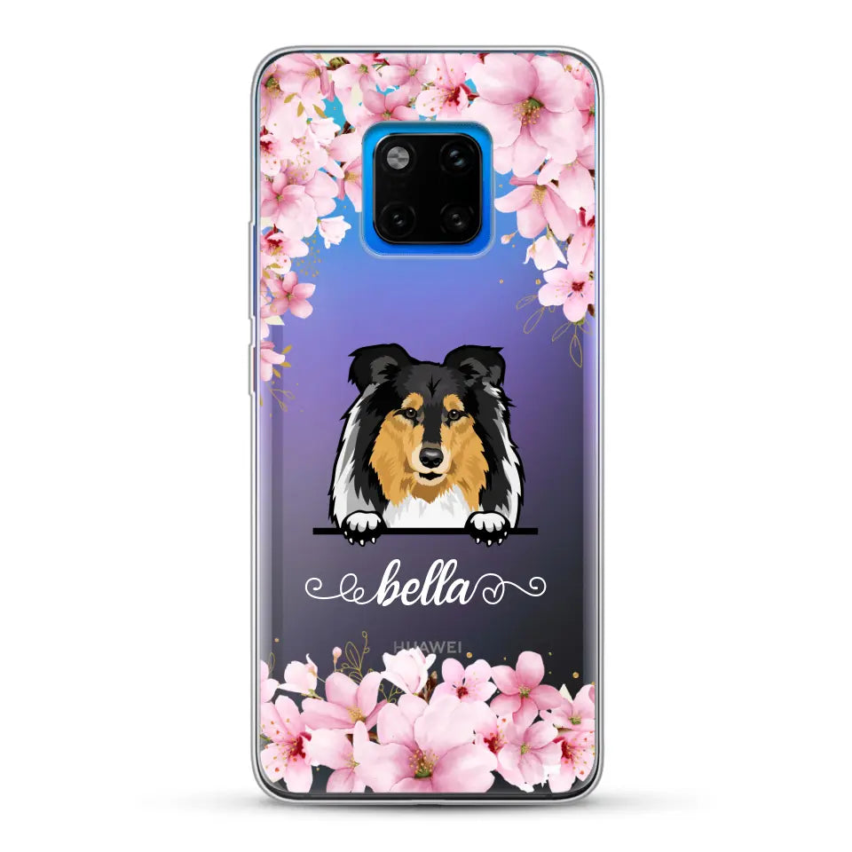 Flower pets - Personalized Phone Case