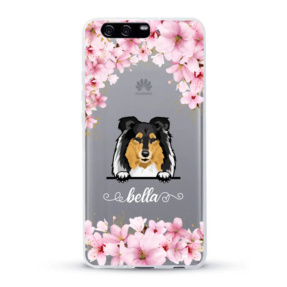 Flower pets - Personalized Phone Case