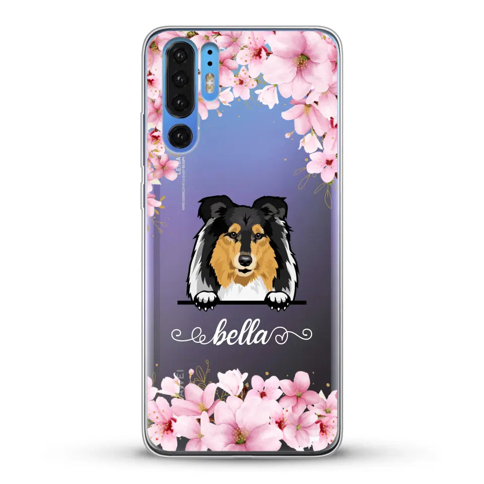 Flower pets - Personalized Phone Case