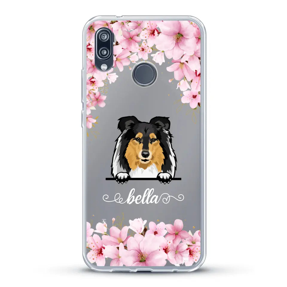 Flower pets - Personalized Phone Case