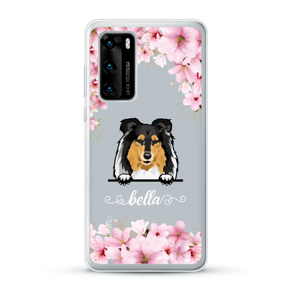 Flower pets - Personalized Phone Case