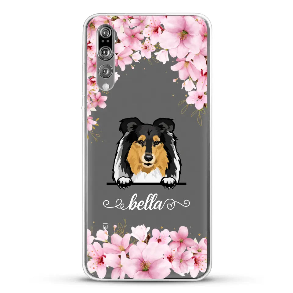 Flower pets - Personalized Phone Case