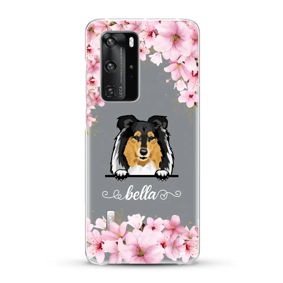 Flower pets - Personalized Phone Case