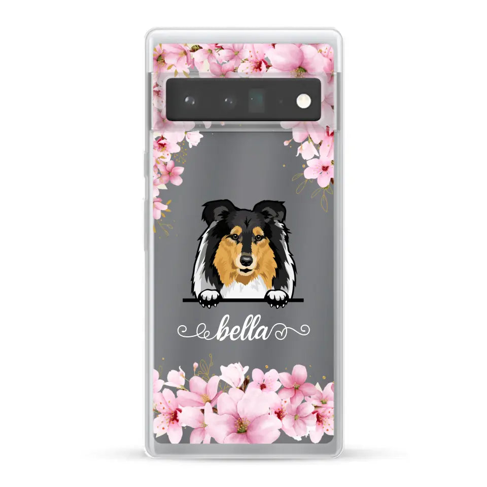 Flower pets - Personalized Phone Case